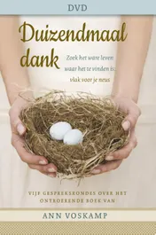 Omslag van Duizendmaal dank