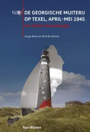 Omslag van De Georgische muiterij op Texel, april-mei 1945