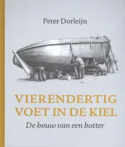 Omslag van Vierendertig voet in de kiel