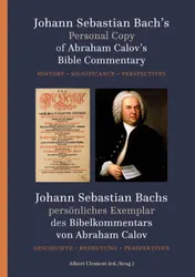 Omslag van Johann Sebastian Bach's Personal copy of Abraham Calov's Bible Commentary