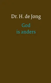 Omslag van God is anders