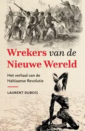 Omslag van Wrekers van de Nieuwe Wereld