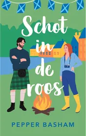 Omslag van Schot in de roos