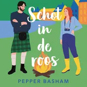 Omslag van Schot in de roos (audioboek)