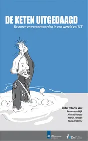 Omslag van De keten uitgedaagd