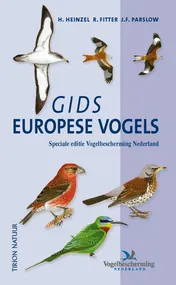 Omslag van Gids Europese vogels