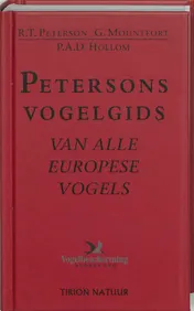 Omslag van Petersons vogelgids van alle Europese vogels