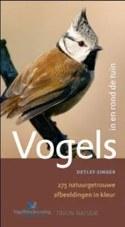 Omslag van Vogels in en rond de tuin