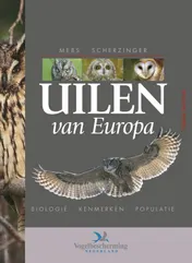 Omslag van Uilen van Europa