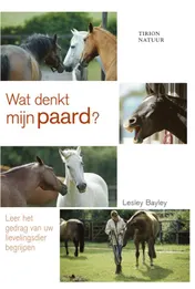 Omslag van Wat denkt mijn paard?