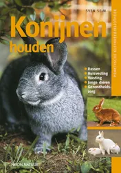 Omslag van Konijnen houden