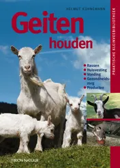 Omslag van Geiten houden