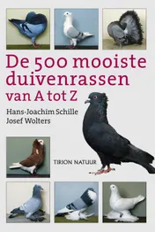 Omslag van De 500 mooiste duivenrassen