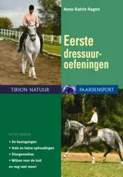 Omslag van Eerste dressuuroefeningen