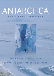 Omslag van Antarctica
