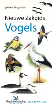Omslag van Nieuwe Zakgids Vogels