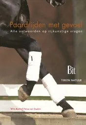 Omslag van Paardrijden met gevoel