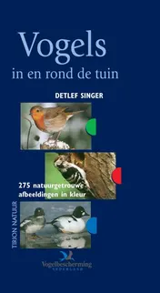 Omslag van Vogels in en rond de tuin