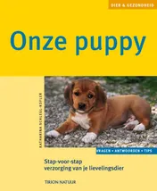 Omslag van Onze puppy