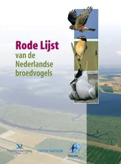 Omslag van Rode lijst van de Nederlandse broedvogels