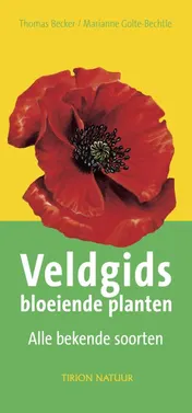 Omslag van Veldgids bloeiende planten
