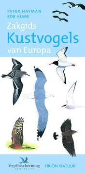Omslag van Zakgids Kustvogels