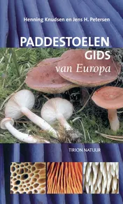 Omslag van Paddestoelengids van Europa