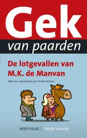 Omslag van Gek van paarden
