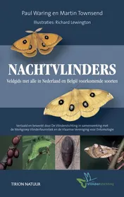 Omslag van Nachtvlinders