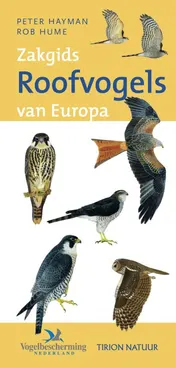 Omslag van Roofvogels van Europa