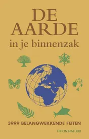 Omslag van De aarde in je binnenzak