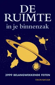 Omslag van De ruimte in je binnenzak