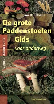 Omslag van De grote paddestoelengids voor onderweg