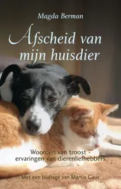 Omslag van Afscheid van mijn huisdier