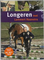 Omslag van Longeren met Lammert Haanstra + DVD