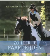 Omslag van Zo leer je paardrijden