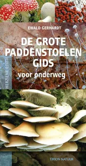Omslag van De grote paddenstoelengids voor onderweg
