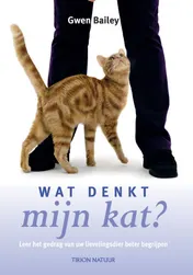 Omslag van Wat denkt mijn kat