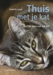 Omslag van Thuis met uw kat