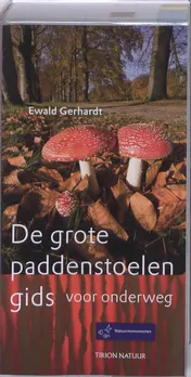 Omslag van Grote paddenstoelengids voor onderweg