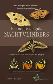 Omslag van Beknopte veldgids Nachtvlinders