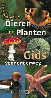 Omslag van De dieren en plantengids voor onderweg