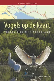 Omslag van Vogels op de kaart