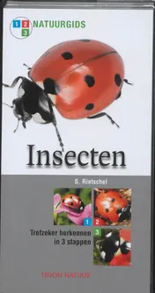 Omslag van 1-2-3 Natuurgidsen Insecten