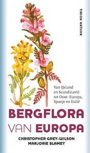 Omslag van Bergflora van Europa