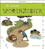 Omslag van De jonge sporenzoeker