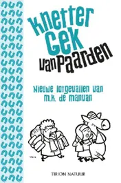 Omslag van Knettergek van paarden