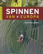 Omslag van Spinnen van Europa