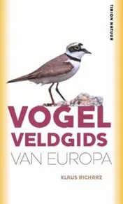 Omslag van Vogelveldgids van Europa