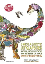 Omslag van Het megagrote uitklapboek